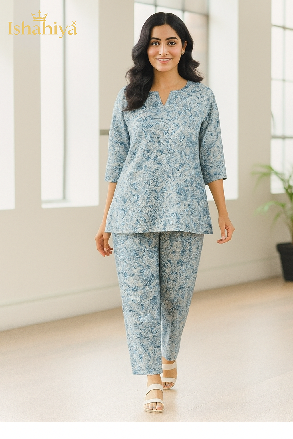 Co-Ord Set Ready to Wear Ethnic Look