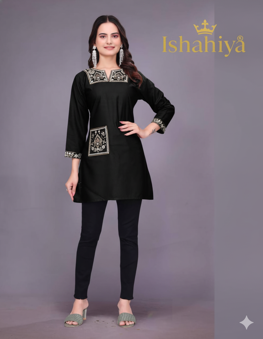 Women’s Embroidered Kurti
