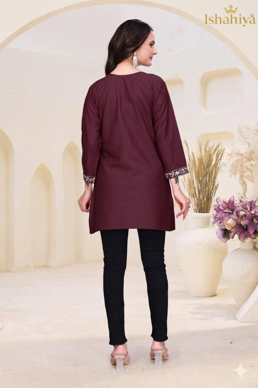 Women’s Embroidered Kurti