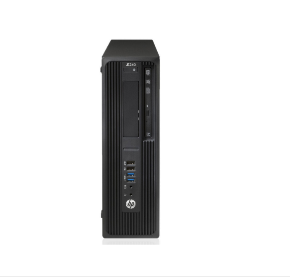Certified Pre-Owned HP Z240 SFF - Intel i7-7th Gen - 8GB RAM - 256GB SSD